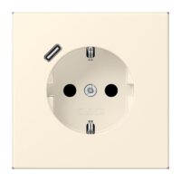 Jung LC1520-18C245 SCHUKO-Steckdose mit USB Typ C LC4320B