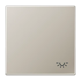 Jung Jung Wippe Symbol LICHT Edelstahl für Taster ES 2990 L