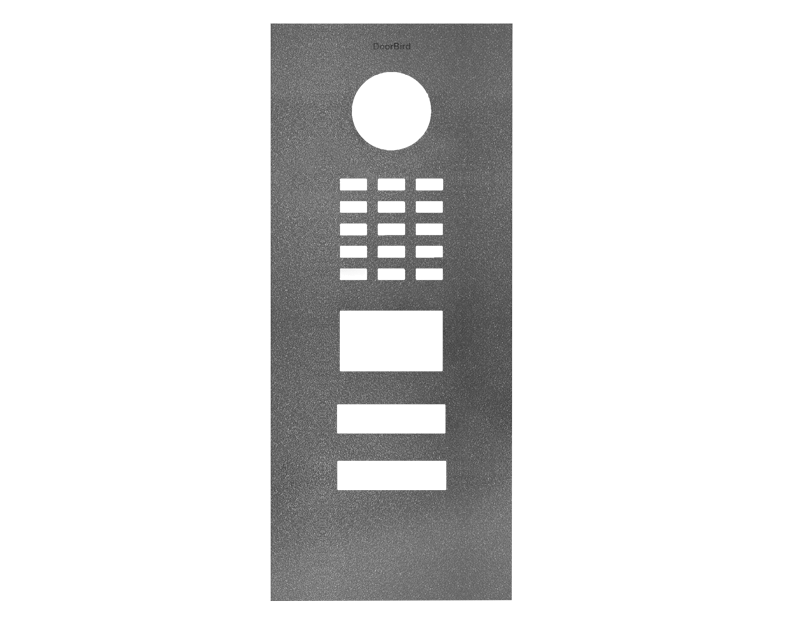 Doorbird DoorBird D2102V Frontblende – DB 703