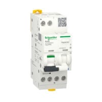 Schneider A9TDE3616 ACTI9 ICV40N 1P+N 16A B 30MA AFDD+FI/LS
