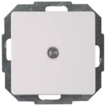 Kopp 650693083 Universalschalter beleuchtet 10AX 250V Paris arktis