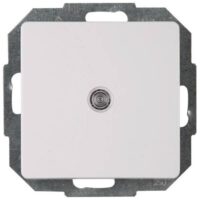 Kopp 650693083 Universalschalter beleuchtet 10AX 250V Paris arktis