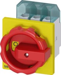 Siemens 3LD2103-0TK53 SENTRON Lasttrenn- schalter NOT-AUS-Schalter 3polig 25A