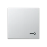 Jung Wippe Symbol TÜR alu für Taster A 590 T AL