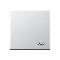 Jung Wippe Symbol LICHT alu für Schalter/Taster A 590 L AL