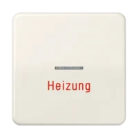 Jung Wippe Aufs Heizung/Notsch. für Kontrollschalter CD 590 H