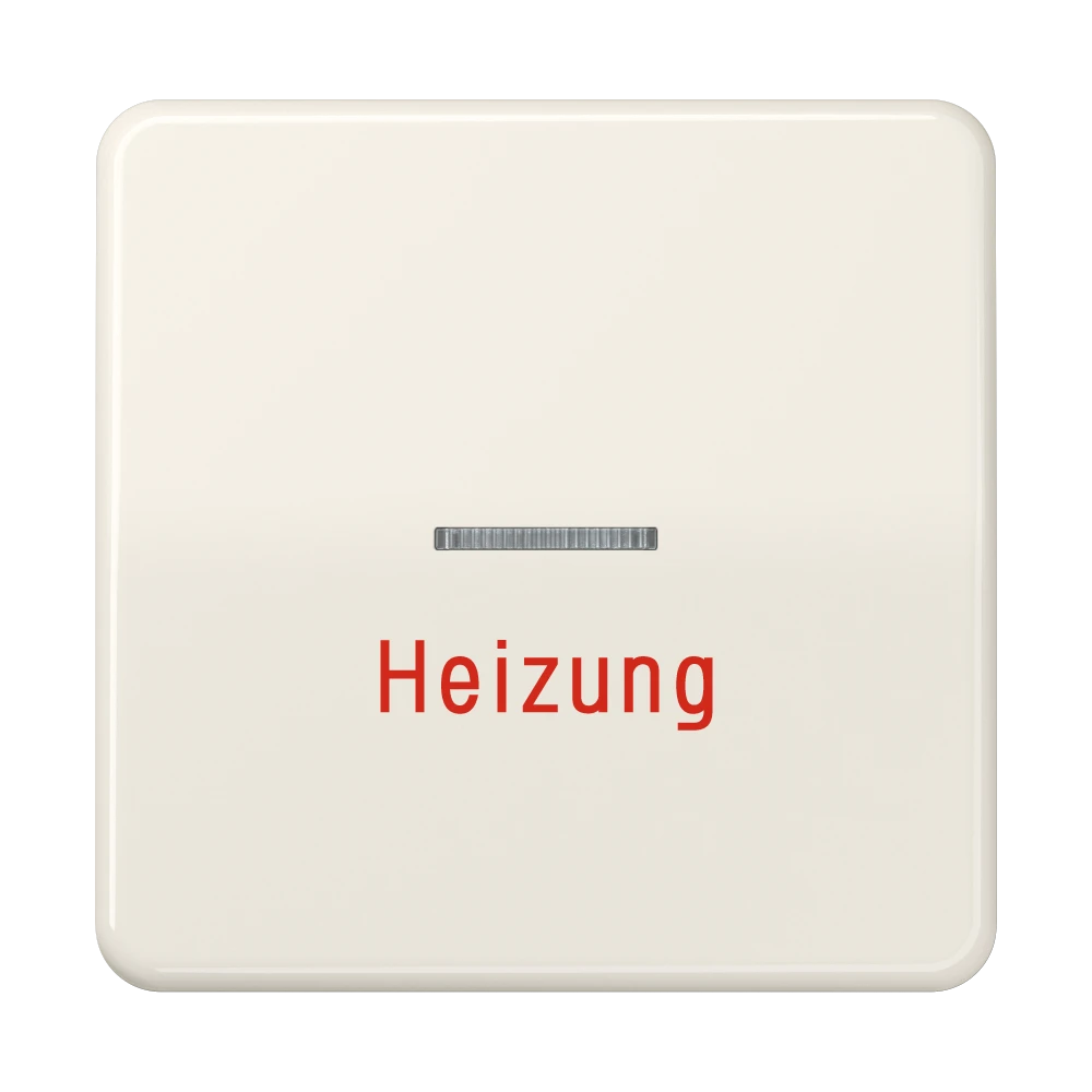 Jung Jung Wippe Aufs Heizung/Notsch. für Kontrollschalter CD 590 H