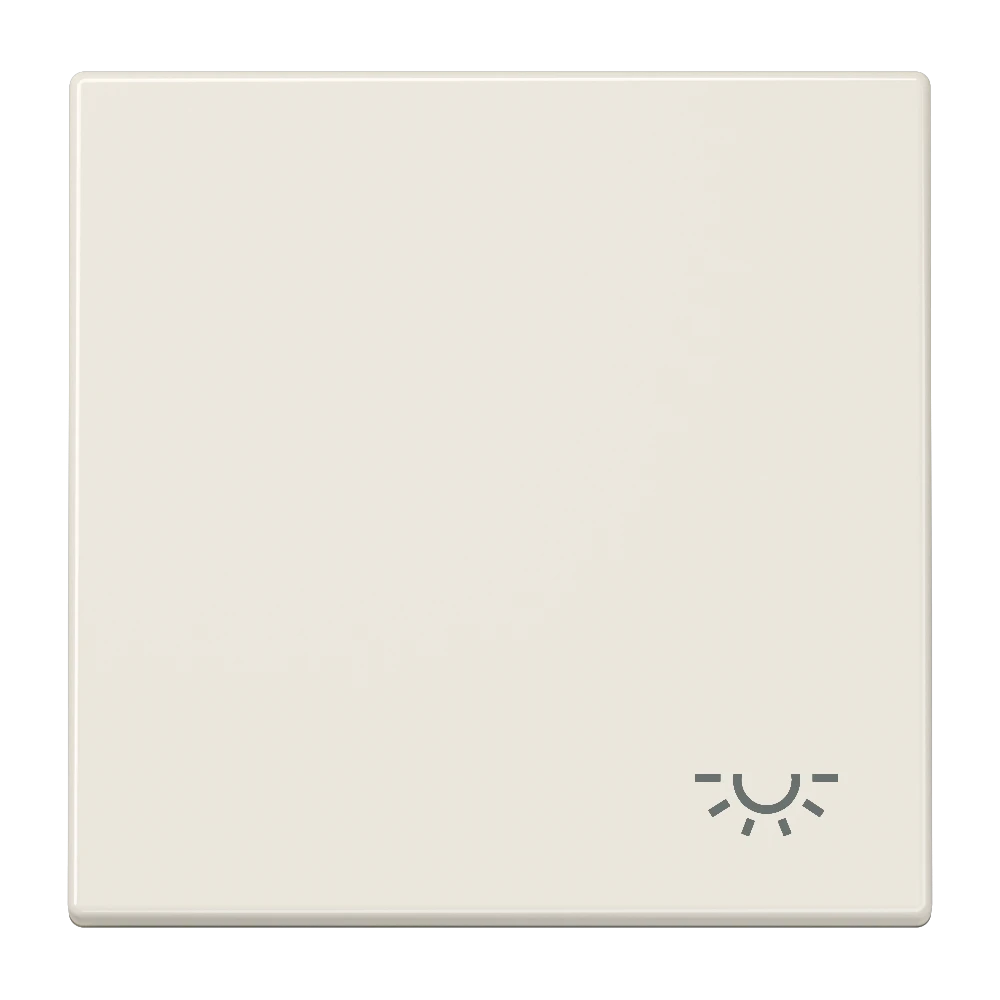 Jung Jung Wippe Symbol LICHT weiß für Taster LS 990 L