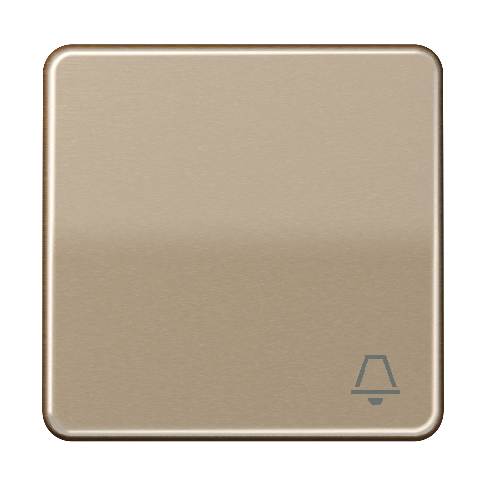 Jung Jung Wippe Symbol KLINGEL gold für Taster CD 590 K GB
