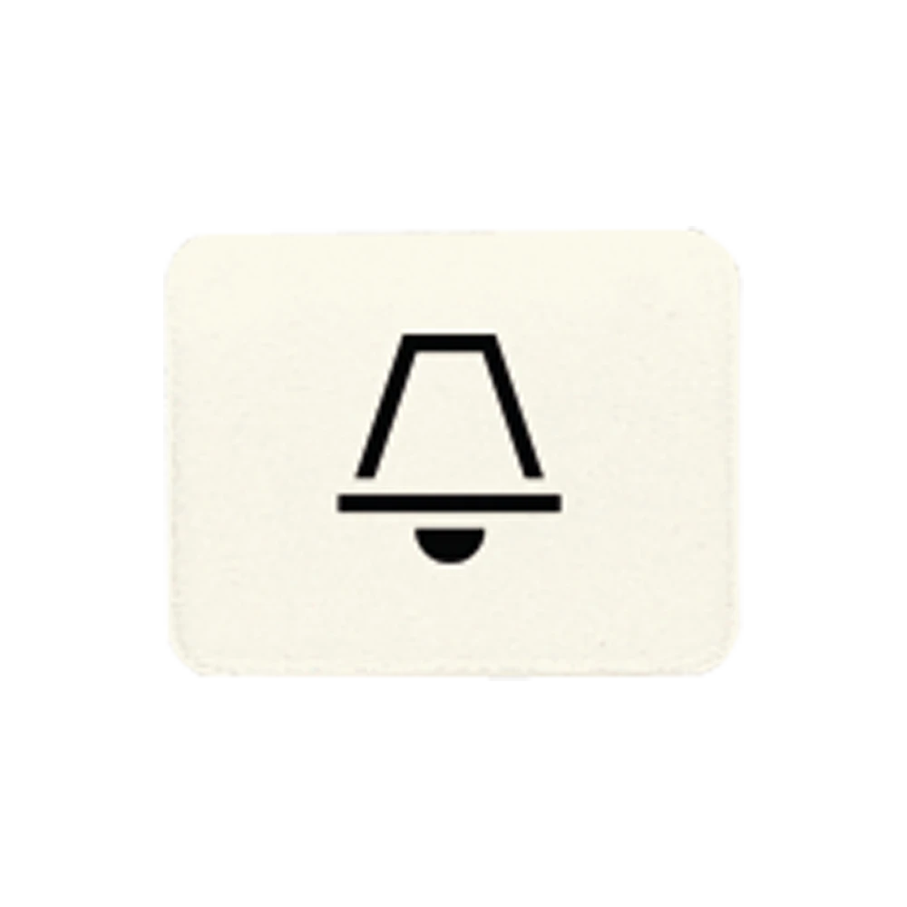 Jung Jung Symbol weiß KLINGEL 33 K