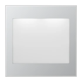 Jung Jung LED-Lichtsignal alu mit weiß und bl LEDs AL 2539 LEDWB