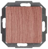 Kopp 618630088 Universalschalter 10AX 250V Milano eiche