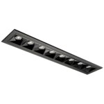 SG LEUCHTEN LED-Einbaustrahler 17W Konverter INSPIRE 212446 DALI 8LEDs schwarz 2000-4000K