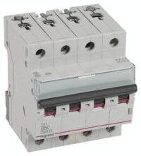 Legrand 403422 TX3 LS-Schalter B 50A 4-polig 6kA 400VAC 4TE