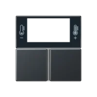 Jung Tastensatz komplett anthrazit matt A 4093 TSA ANM