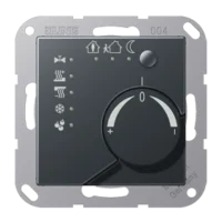 Jung Stetigregler KNX anthrazit matt A 2178 ANM