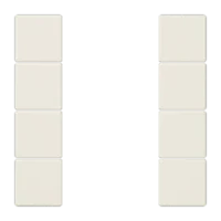 Jung Tastensatz, 4-fach komplett LS 504 TSA