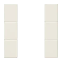 Jung Tastensatz, 3-fach komplett LS 503 TSA