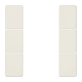 Jung Jung Tastensatz, 3-fach komplett LS 503 TSA