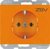 Berker SCHUKO-Steckdose or 47157014