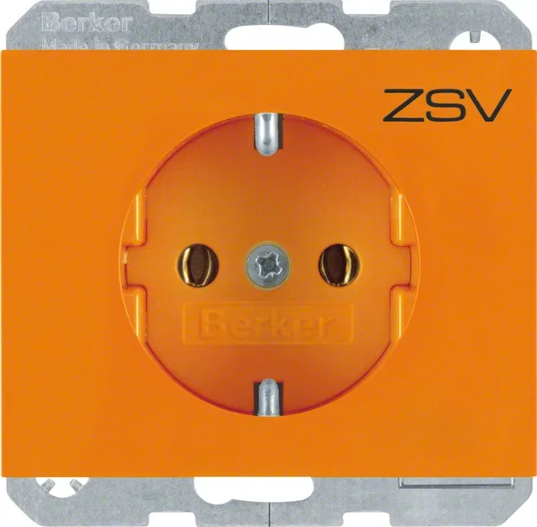 Berker Berker SCHUKO-Steckdose or 47157014