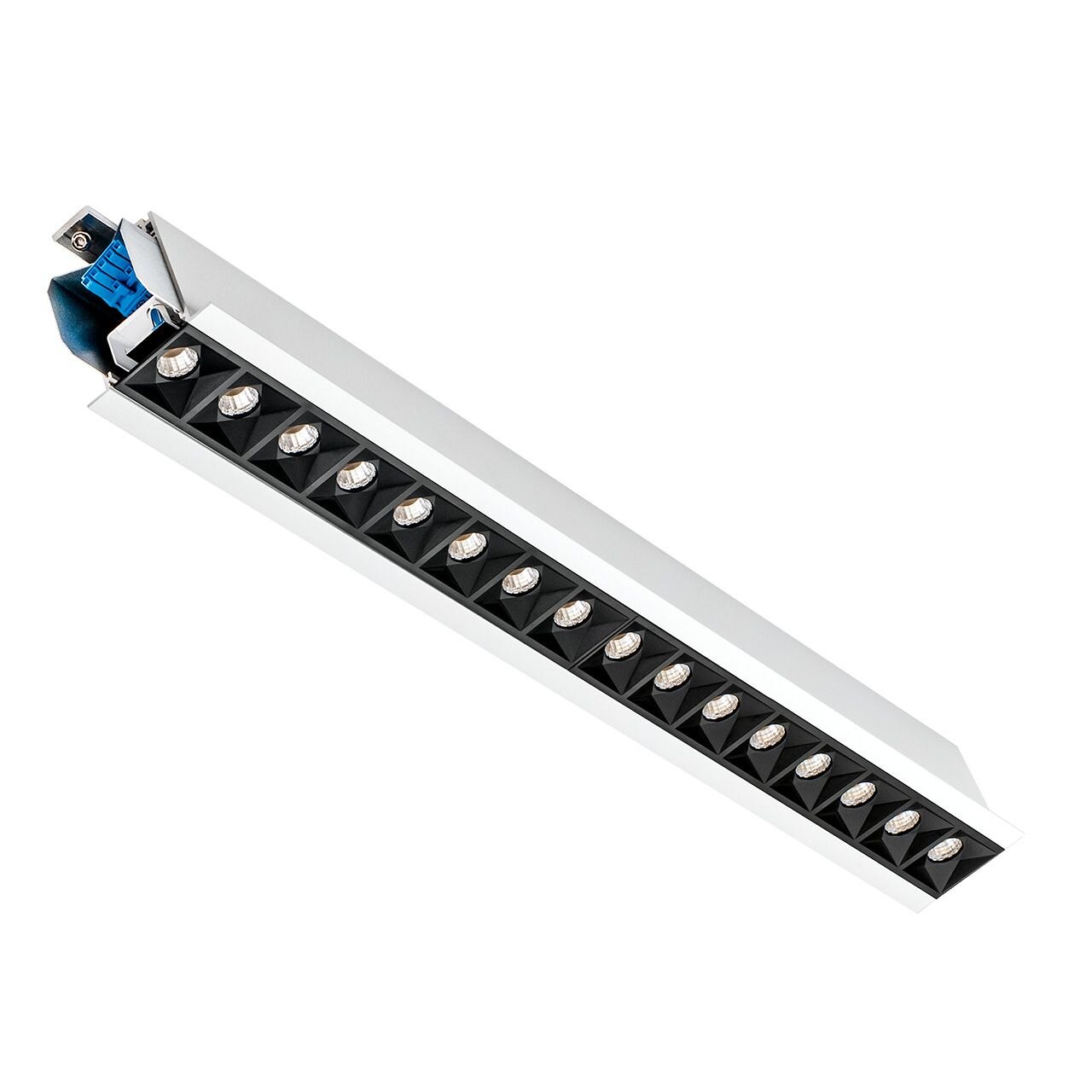 SG LEUCHTEN LED-Leuchteneinsatz 27W Konverter Lineal Cubic Recessed 8246096249 4000K