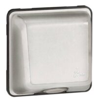Legrand 077850 Kabelauslass mit Zugentl. max.3x2,5qmm Soliroc IP55 IK10 grau