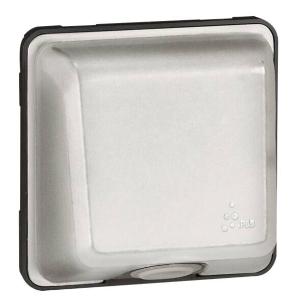 Legrand Legrand 077850 Kabelauslass mit Zugentl. max.3x2,5qmm Soliroc IP55 IK10 grau