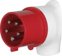 Berker CEE-Winkelstecker 5-polig 32A Verbind systeme 578201