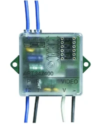 BTicino 347400 Kamera Interface Koax 2-Draht für ext Videokameras