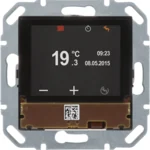Berker KNX-Raumcontroller TFT-Display und BCU 80660100