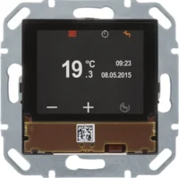 Berker KNX-Raumcontroller TFT-Display und BCU 80660100