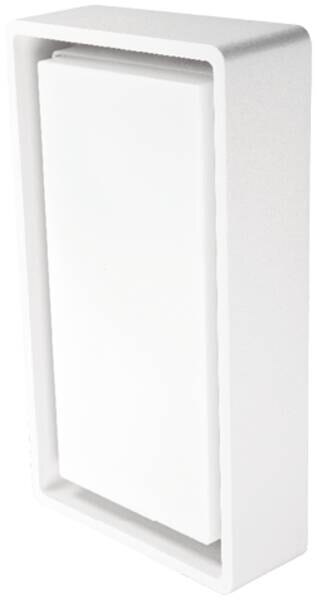SG Leuchten SG LEUCHTEN LED-Sensorleuchte 8W 3000K FRAME 605543 670lm weiß Konverter