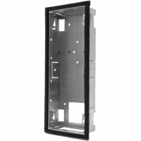 DoorBird D2101KV, D2102FV Fingerprint 50, D2102FV EKEY, D2101FV EKEY sLine, D2102FV EKEY sLine Unterputz Montagerückgehäuse