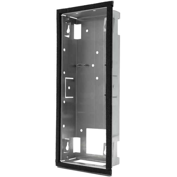 Doorbird DoorBird D2101KV, D2102FV Fingerprint 50, D2102FV EKEY, D2101FV EKEY sLine, D2102FV EKEY sLine Unterputz Montagerückgehäuse