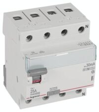 Legrand 411814 TX3 Fi-Schalter 25A 4-polig 30mA Typ F-G 400VAC 4TE