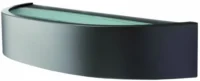 SG LEUCHTEN LED-Up/Down Leuchte 10W Konverter CURVE 623341 3000K 550lm graphit