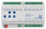 MDT Technologies Universalaktor AKU 16-fach 8TE Reiheneinbaugerät,16A,230VAC,100µF AKU-1616.03