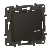 Legrand 863806 Niloe Step with Netatmo Wandsender Licht 1-Fach Schwarz