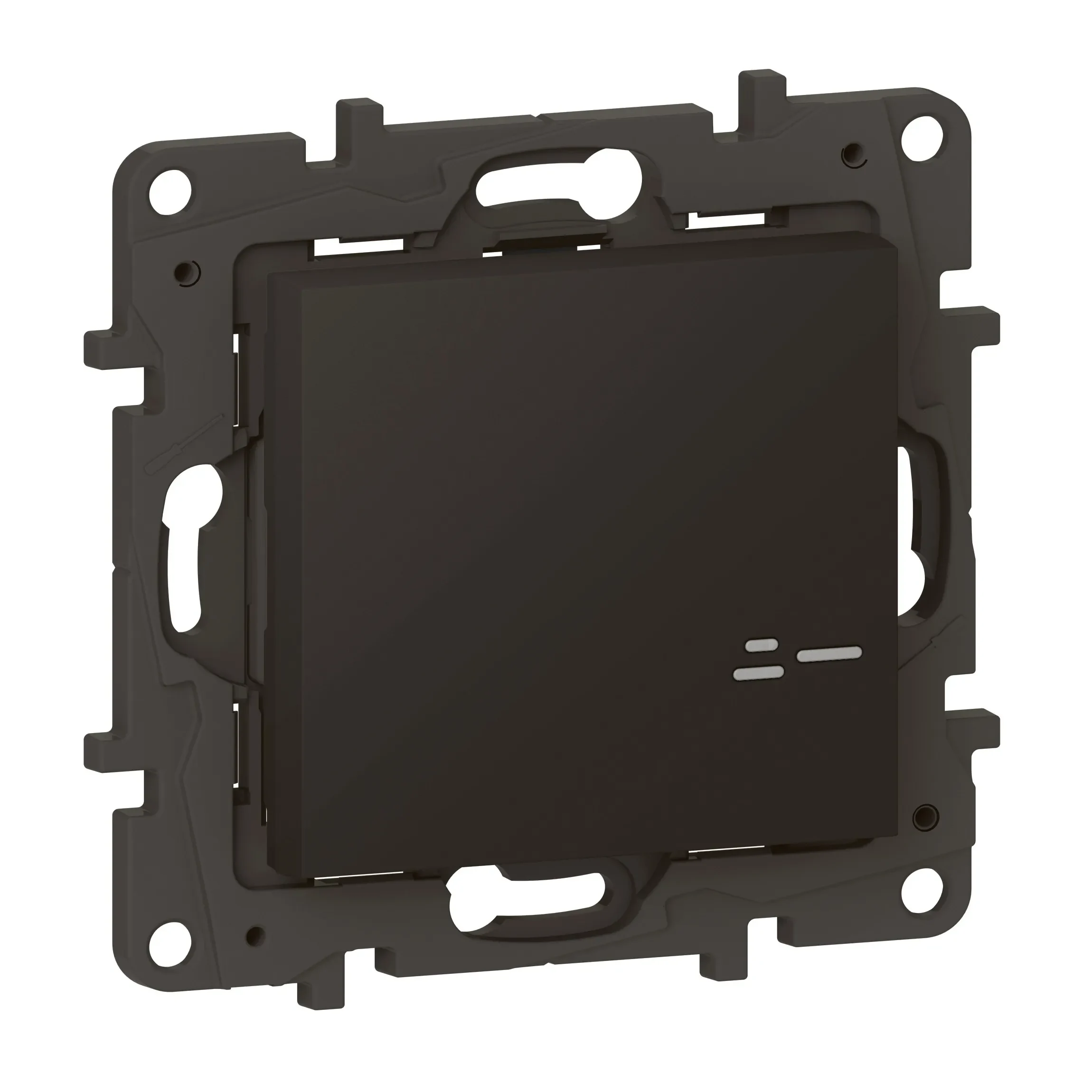 Legrand Legrand 863806 Niloe Step with Netatmo Wandsender Licht 1-Fach Schwarz