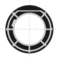 Somfy Adapter LT 60 102x2,0 9420370