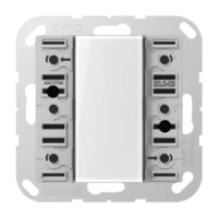 Jung KNX Tastsensor-Modul Standard, 3-fach A 5073 TSM