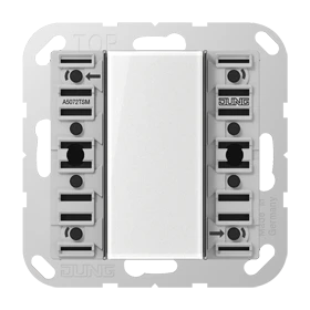 Jung Jung KNX Tastsensor-Modul Standard, 2-fach A 5072 TSM