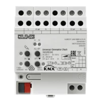 Jung KNX Universal-Dimmaktor 2-fach 3902 REGHE