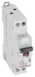 Legrand 407735 DX3 LS-Schalter C 2A 1-polig+N 6kA 230VAC 1TE