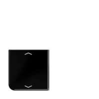 Jung Taste 4-fach schwarz Symbol Auf/Ab CD 404 TSAP SW 23