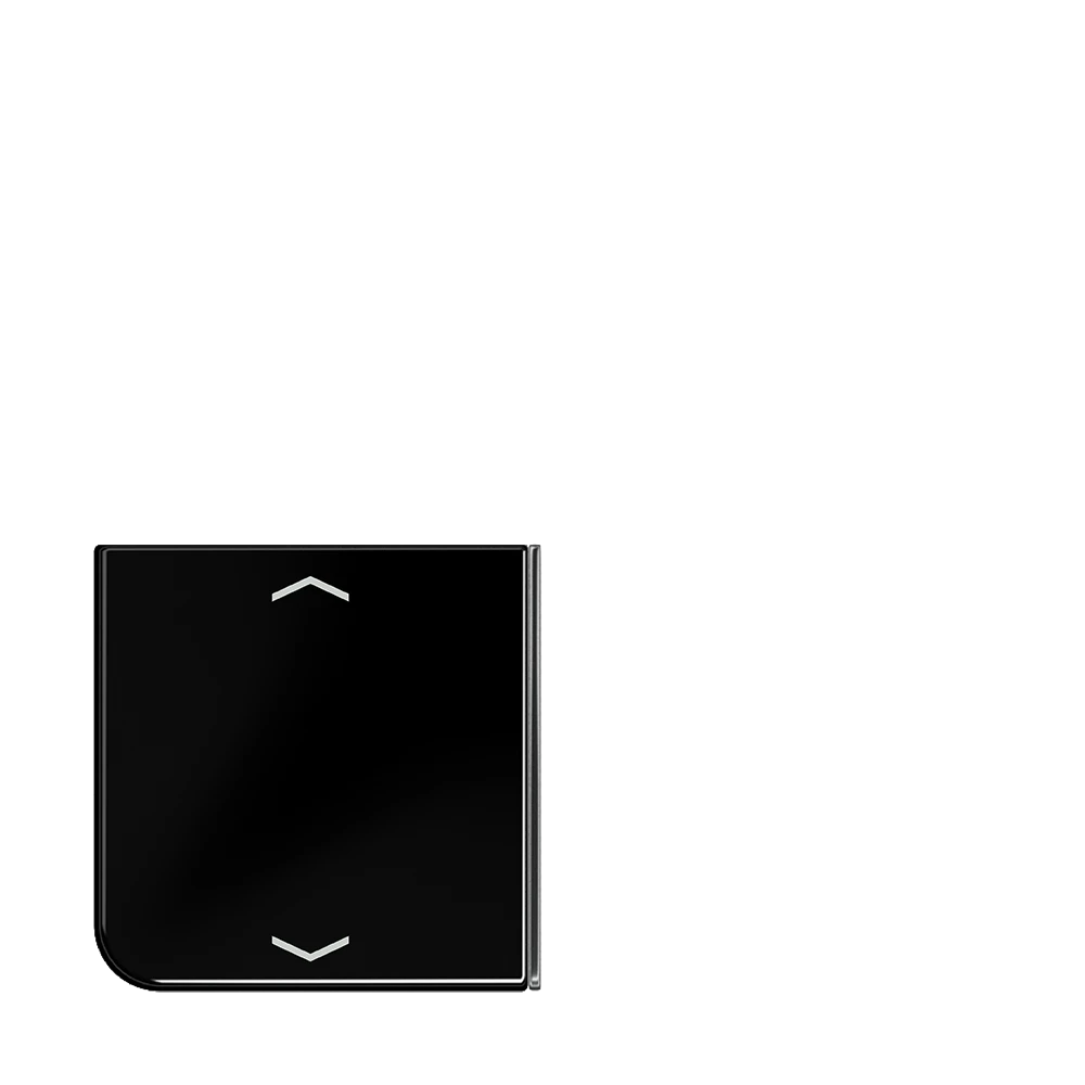 Jung Jung Taste 4-fach schwarz Symbol Auf/Ab CD 404 TSAP SW 23