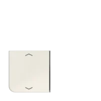 Jung Taste 4-fach weiß Symbol Auf/Ab CD 404 TSAP 23