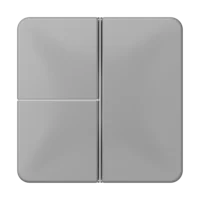Jung Tastensatz 3-fach grau komplett CD 403 TSA GR