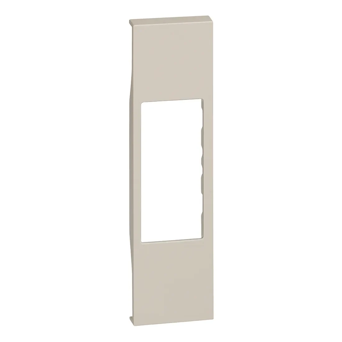 Legrand BTicino KM07 LivingNow Abdeckung für RJ11- und RJ45-Datendosen in Farbausführung Sand